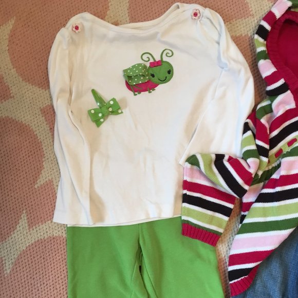 Gymboree Bundle of Outfits - Picture 2 of 5